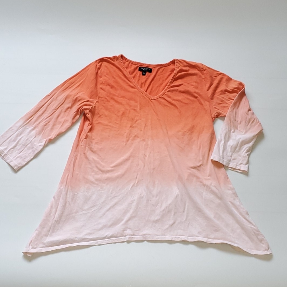 Women's Asymmetrical Cotton Shirt